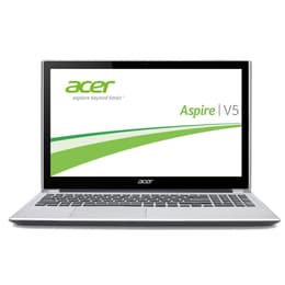 Acer Aspire V5-571PG 15" Core i5 1.7 GHz - HDD 750 Go - 4 Go AZERTY - Français