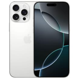 iPhone 16 Pro Max 512 Go - Titane Blanc - Débloqué