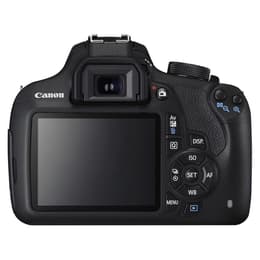 Reflex Canon EOS 1200 D - Noir + Objectif Canon EF-S 18-135mm f/3.5-5.6 IS