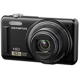 Compact D-720 - Noir + Olympus Olympus Lens Wide Optical Zoom 24-240 mm f/3.0-5.7 f/3.0-5.7