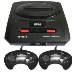Sega Mega Drive II - HDD 1 GB - Noir