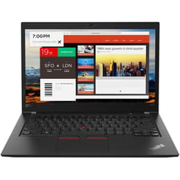 Lenovo ThinkPad T480S 14" Core i7 1.9 GHz - SSD 256 Go - 16 Go QWERTZ - Allemand