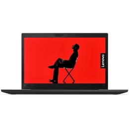 Lenovo ThinkPad T480S 14" Core i7 1.9 GHz - SSD 256 Go - 16 Go QWERTZ - Allemand