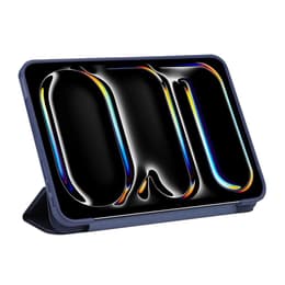 Coque iPad Pro 13" (2024) - Silicone - Bleu