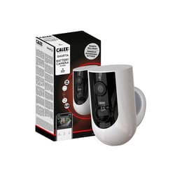 Caméra Calex Smart Security Camera - Blanc