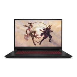 MSI GF76 Katana 11SC-800FR 17" Core i5 2.2 GHz - SSD 512 GB - 16 Go - NVIDIA GeForce GTX 1650 AZERTY - Français