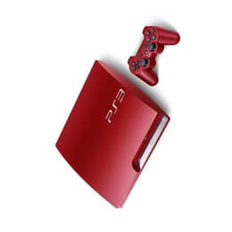 PlayStation 3 Slim - HDD 320 GB - Rouge