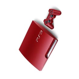 Sony PlayStation 3 Slim - Rouge