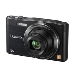 Compact Lumix DMC-SZ8 - Noir + Panasonic 24–288mm f/3.1–6.3 ASPH. f/3.1–6.3