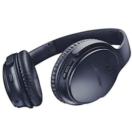 Casque réducteur de bruit sans fil avec micro Bose QC35 II - Bleu