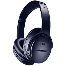 Casque réducteur de bruit sans fil avec micro Bose QC35 II - Bleu