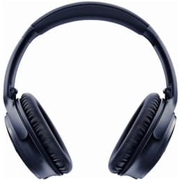 Casque réducteur de bruit sans fil avec micro Bose QC35 II - Bleu