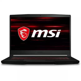 MSI GF63 Thin 10SC-259FR 15" Core i7 2.6 GHz - SSD 512 GB - 16 Go - Nvidia GeForce GTX 1650 AZERTY - Français