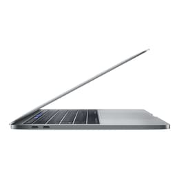 MacBook Pro Touch Bar 13" Retina (2019) - Core i7 2.8 GHz 256 SSD - 16 Go QWERTY - Italien
