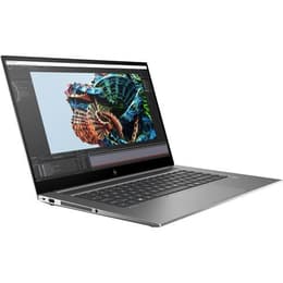 HP ZBook Studio G8 15" Core i7 2 GHz - SSD 512 Go - 16 Go QWERTY - Anglais