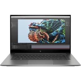 HP ZBook Studio G8 15" Core i7 2 GHz - SSD 512 Go - 16 Go QWERTY - Anglais