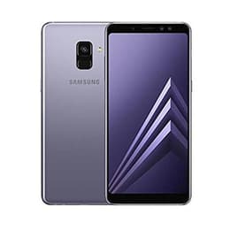 Galaxy A8 (2018) 32 Go - Gris - Débloqué - Dual-SIM