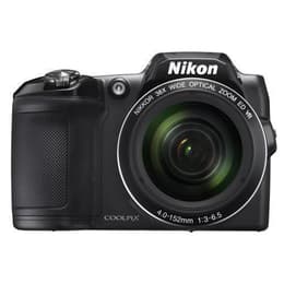 Bridge Coolpix L840 - Noir + Nikon Nikkor 38X Wide Optical Zoom ED VR 22.5–855mm f/3–6.5 f/3–6.5
