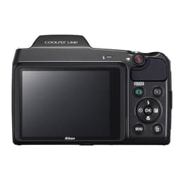 Bridge Coolpix L840 - Noir + Nikon Nikkor 38X Wide Optical Zoom ED VR 22.5–855mm f/3–6.5 f/3–6.5