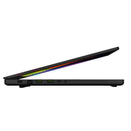 Razer Blade Pro 17 RZ09-0368 17" Core i7 2.3 GHz - SSD 512 GB - 16 Go - NVIDIA GeForce RTX 3070 QWERTZ - Allemand
