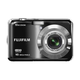 Compact FinePix AX550 - Noir + Fujifilm Fujifilm Fujinon Zoom 33-165 mm f/3.3-5.9 f/3.3-5.9