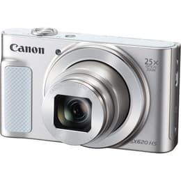 Compact PowerShot SX620 HS - Argent + Canon Canon Zoom Lens 25-625 mm f/3.2-6.6 f/3.2-6.6
