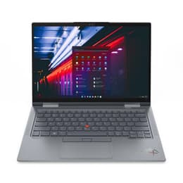 Lenovo ThinkPad X1 Yoga G7 14" Core i5 2.1 GHz - SSD 2 To - 16 Go QWERTY - Portugais