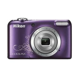 Compact Coolpix L27 - Mauve + Nikon Nikkor 5X Wide Optical Zoom Lens f/3.2-6.5