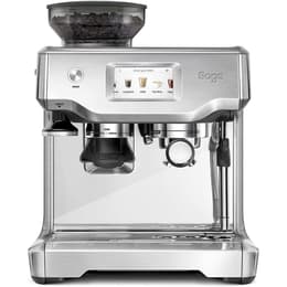 Machine Expresso Sans capsules Sage SES880BSS 2,0000L - Argent