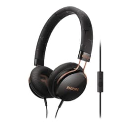 Casque réducteur de bruit filaire avec micro Philips CitiScape Fixie - Noir
