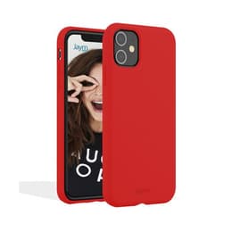 Coque iPhone 13 - Silicone - Rouge
