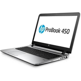 HP ProBook 450 G3 15" Core i7 2.5 GHz - SSD 256 Go - 8 Go AZERTY - Belge