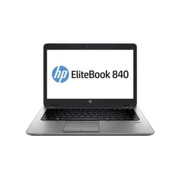 Hp EliteBook 840 G1 14" Core i5 1.9 GHz - SSD 180 Go - 8 Go QWERTY - Espagnol
