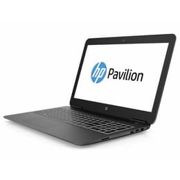HP Pavilion 15-BC401NF 15" Core i5 1.6 GHz - SSD 256 Go + HDD 1 To - 8 Go - NVIDIA GeForce GTX 1050 AZERTY - Français