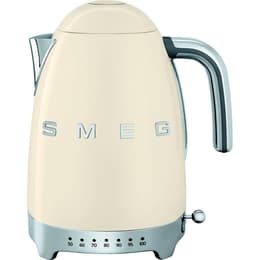Smeg KLF04CREU Crème 1,7000L - Bouilloire électrique