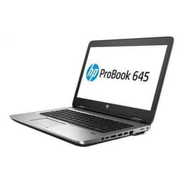 HP ProBook 645 G3 14" A6 2.3 GHz - SSD 128 Go - 8 Go AZERTY - Français