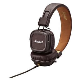 Casque filaire avec micro Marshall Major II - Marron