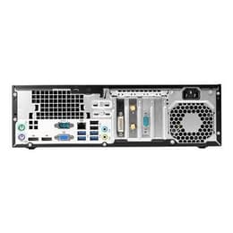 HP EliteDesk 705 G3 SFF PRO A10 3,5 GHz - SSD 256 Go RAM 8 Go