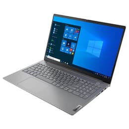 Lenovo ThinkBook 15 G2 ITL 15" Core i5 2.4 GHz - SSD 256 Go - 8 Go QWERTY - Anglais