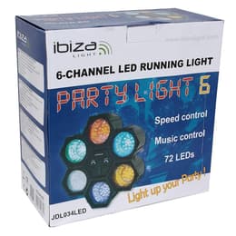 Éclairage Ibiza Light Party Light 6 JDL034 LED
