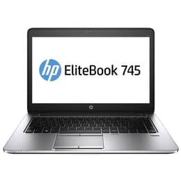 HP EliteBook 745 G2 14" A10 2.1 GHz - HDD 500 Go - 8 Go QWERTY - Anglais