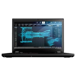 Lenovo ThinkPad P51 15" Core i7 2.9 GHz - SSD 1000 Go - 32 Go QWERTZ - Allemand