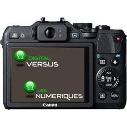 Compact - Canon PowerShot G15 - Noir + Canon Zoom Lens 5x IS 25-300mm f/1.8-2.8