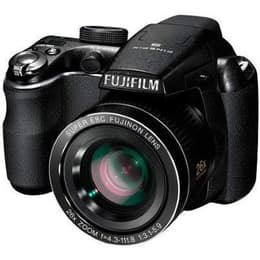 Bridge FinePix S3300 - Noir + Fujifilm Super EBC Fujinon 26X Zoom Lens 24-624mm f/3.1-5.9 f/3.1-5.9