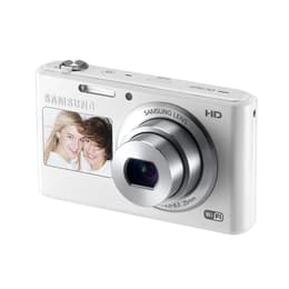 Compact DV150F - Blanc + Samsung Samsung Lens 25–125mm f/2.5–6.3 f/2.5–6.3