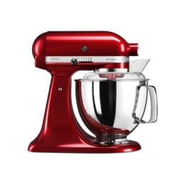 Robot patissier Kitchenaid Artisan 5KSM175PS 4.8L Rouge