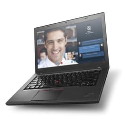 Lenovo ThinkPad T460 14" Core i5 2.4 GHz - SSD 240 Go - 16 Go QWERTY - Espagnol