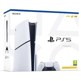 PlayStation 5 Slim 1000Go - Blanc +