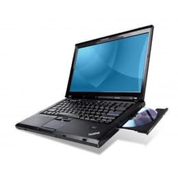 Lenovo ThinkPad T400 14" Core 2 2.2 GHz - HDD 160 Go - 4 Go AZERTY - Français