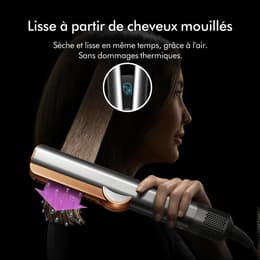Dyson™ Airstrait™ - Nickel/Cuivré